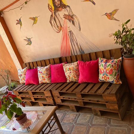 Acogedora Habitacion Privada En Jalatlaco Oaxaca Esterno foto