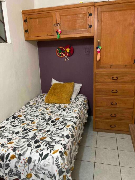 Acogedora Habitacion Privada En Jalatlaco Oaxaca Esterno foto