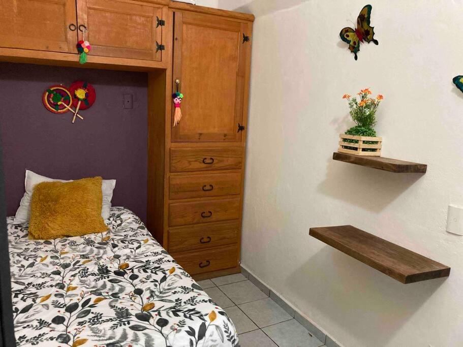 Acogedora Habitacion Privada En Jalatlaco Oaxaca Esterno foto